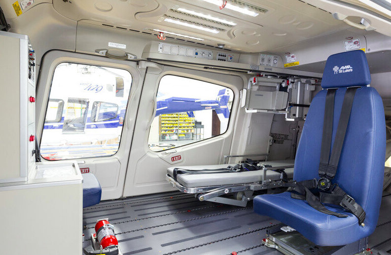 EMERGENCY ROOM IN THE SKY: A LOOK INTO THE BELL 429 LIGHT-WEIGHT HEMS INTERIOR KITS